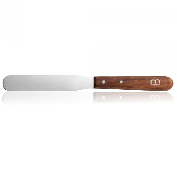 ROIAL Spatola Stendicera in Acciaio - Dritta 22cm - MegaPrezzo