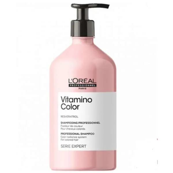 LOREAL PROFESSIONNEL Loreal Expert Vitamino Color Shampoo Capelli Colorati - 500ml - MegaPrezzo