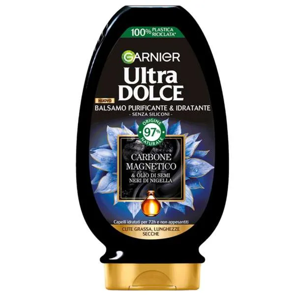 GARNIER Garnier Ultra Dolce Balsamo Carbone Magnetico - 200ml - MegaPrezzo