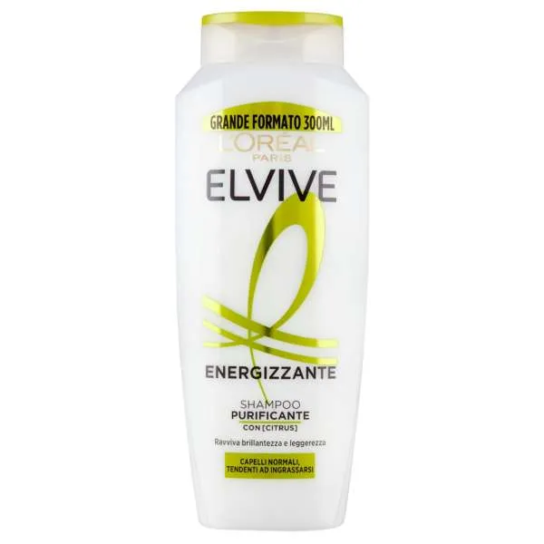 ELVIVE Loreal Elvive Energizzante Shampoo - 300ml - MegaPrezzo
