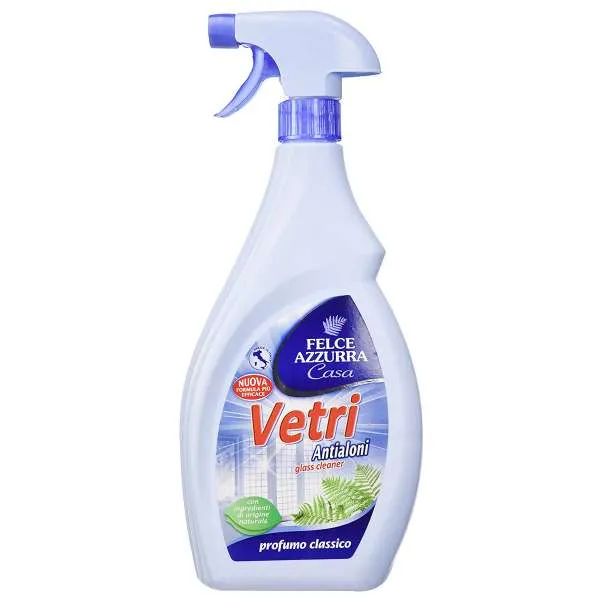 FELCE AZZURRA Felce Azzurra Detergente Vetri Antialoni 750ml - Classico - MegaPrezzo