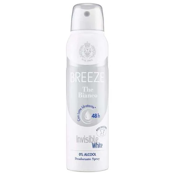 BREEZE Breeze Deodorante Spray 150ml - The Bianco - MegaPrezzo