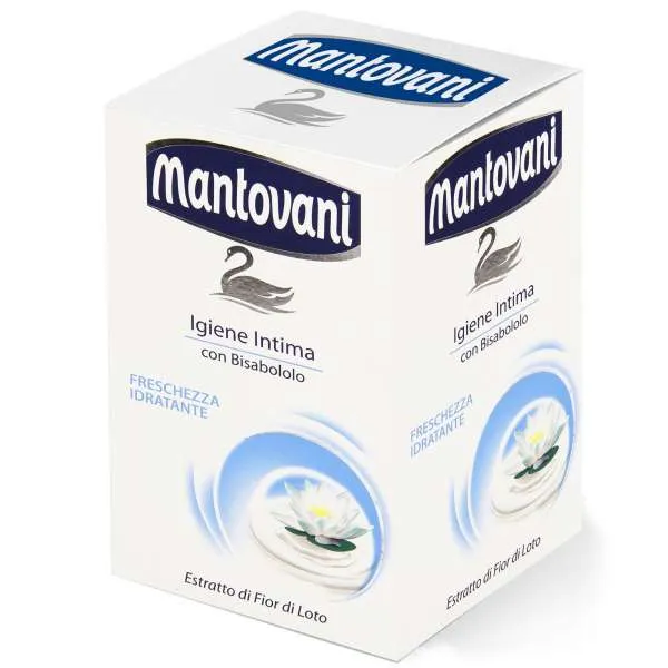 MANTOVANI Mantovani Igiene Intima Fiori di Loto - 200ml - MegaPrezzo