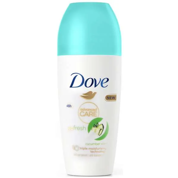 DOVE Dove Deodorante Roll-On Go Fresh Cetriolo - 50ml - MegaPrezzo