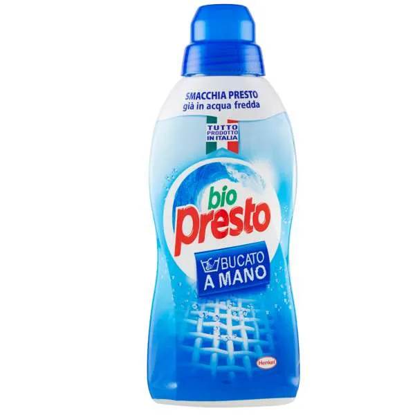 BIO PRESTO Bio Presto Bucato a Mano Liquido - 750ml - MegaPrezzo