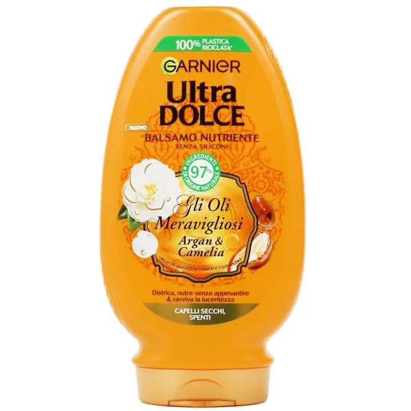 GARNIER Garnier Ultra Dolce Balsamo Argan e Camelia - 200ml - MegaPrezzo