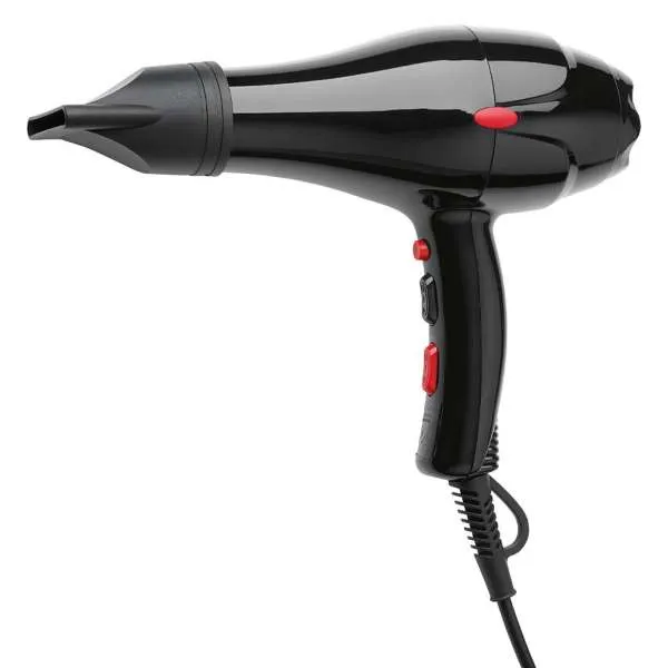 ORIGINAL BEST BUY Original Dreox Asciugacapelli Professionale 2100W - Nero - MegaPrezzo