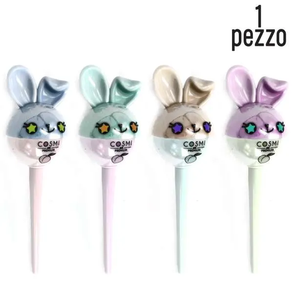 COSMI ITALIA Cosmi Balsamo Labbra Lollipop Bunny - Fragranze Miste - MegaPrezzo