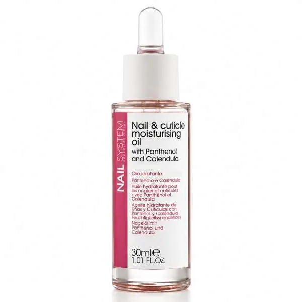 XANITALIA Nail System Olio Idratante Unghie con Pantenolo e Calendula - 30ml - MegaPrezzo