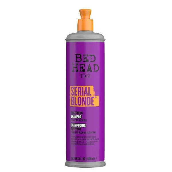 TIGI Tigi Bed Head Serial Blonde Restoring Shampoo Capelli Biondi - 600ml - MegaPrezzo
