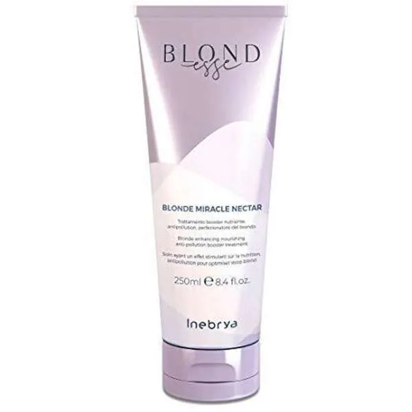 INEBRYA Inebrya Blondesse Blonde Miracle Nectar Maschera Idratante - 250ml - MegaPrezzo