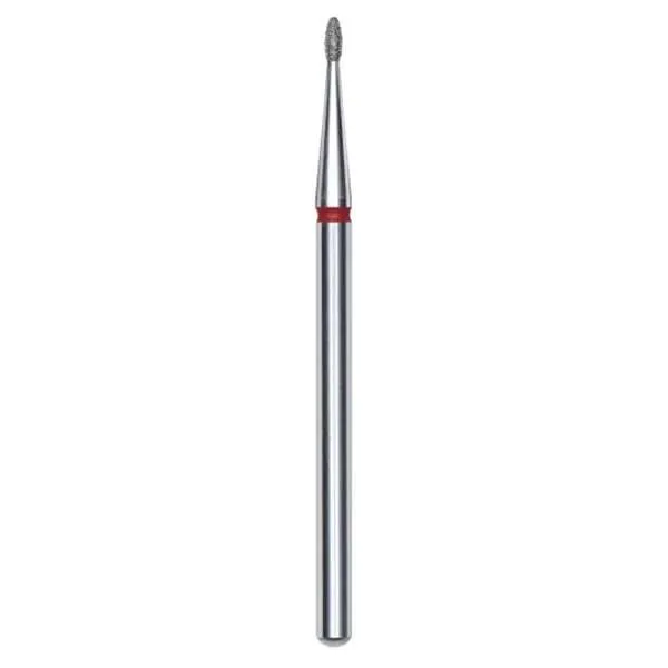 STALEKS PRO Staleks Pro Punta Fresa Diamantata Gemma Arrotondata Rosso - 1,2mm - MegaPrezzo