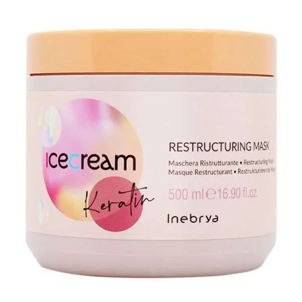 INEBRYA Inebrya Keratin Restructuring Maschera - 500ml - MegaPrezzo