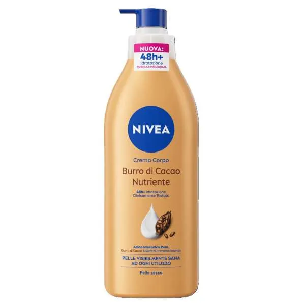 NIVEA Nivea Body Crema Corpo Nutriente - 500ml - MegaPrezzo