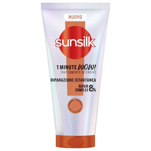 SUNSILK Sunsilk Maschera 1 Minuto Wow 180ml - Riparazione Istantanea - MegaPrezzo