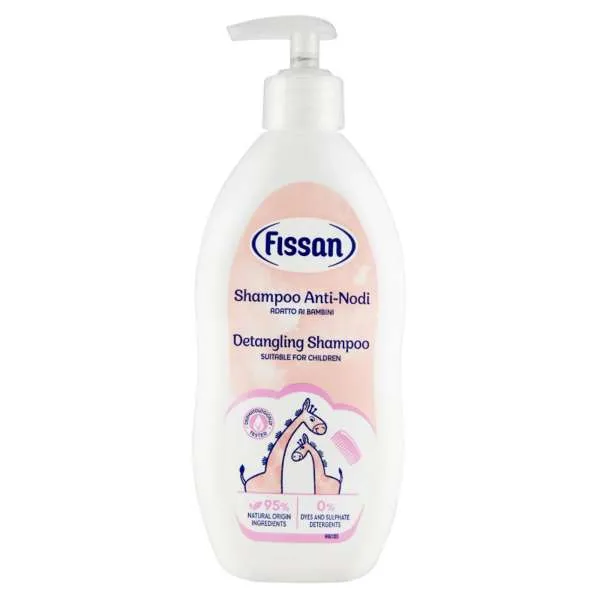 FISSAN Fissan Shampoo Anti-Nodi per Bambini - 400ml - MegaPrezzo