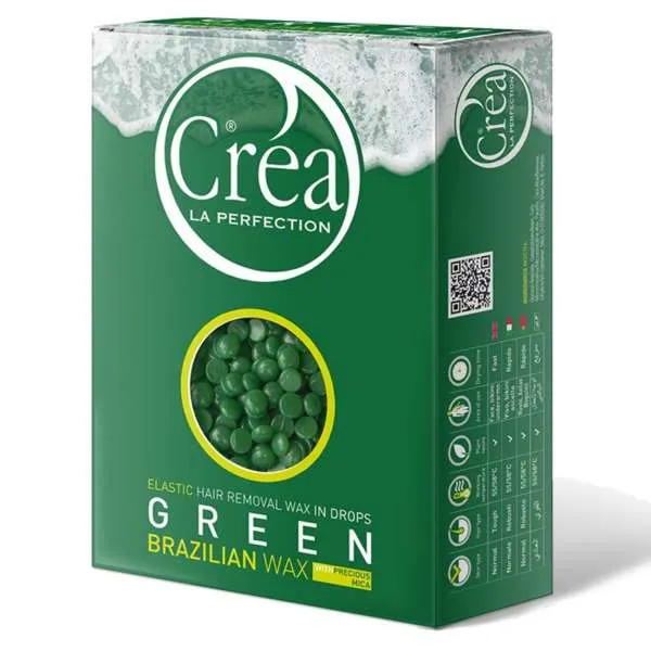 HOLIDAY Crea Perfection Cera Depilatoria Brasiliana 500gr - Green - MegaPrezzo