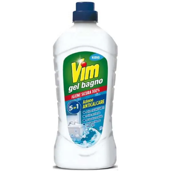VIM Vim Liquido Gel Bagno Anticalcare - 1000ml - MegaPrezzo