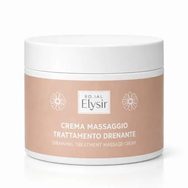 ROIAL Roial Elysir Crema Massaggio Trattamento Drenante - 500ml - MegaPrezzo