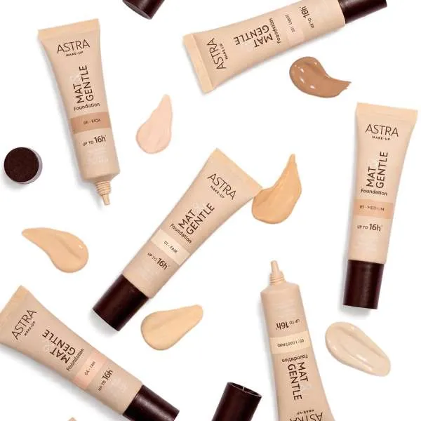 ASTRA MAKEUP Astra Makeup Mat Gentle Fondotinta - 25ml - MegaPrezzo
