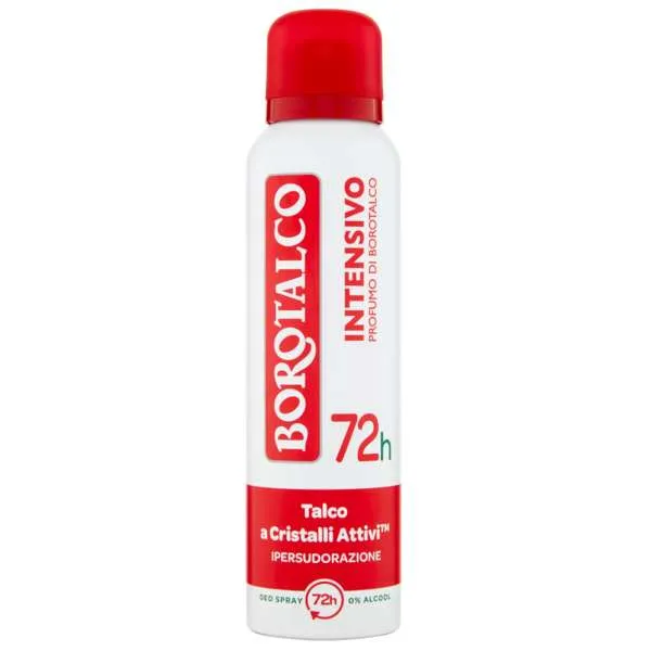 BOROTALCO Borotalco Deodorante Spray Intensivo Borotalco - 150ml - MegaPrezzo
