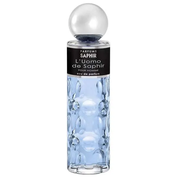 SAPHIR PARFUMS Saphir L'uomo de Saphir Profumo EDP Uomo - 200ml - MegaPrezzo