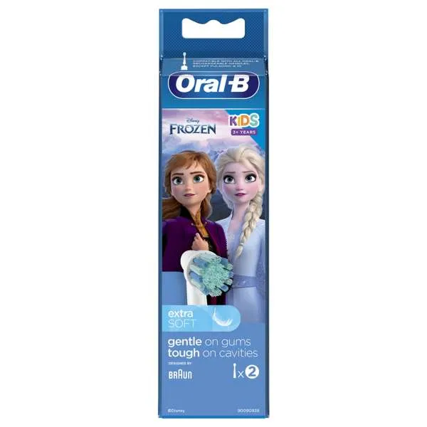 AZ - ORAL B Oral-B Testine di Ricambio Extra Soft Frozen - 2pz - MegaPrezzo