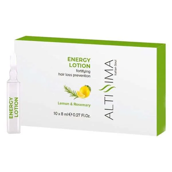 ALTISSIMA Altissima Fiale Energy Fortificanti - 10x8ml - MegaPrezzo