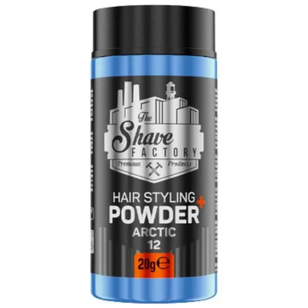 THE SHAVE FACTORY The Shave Factory Polvere Finitura Opaca 20gr - 12 Arctic - MegaPrezzo
