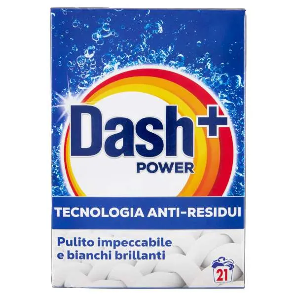 DASH Dash Detersivo Power in Polvere per Bucato 1050ml - Classico - MegaPrezzo