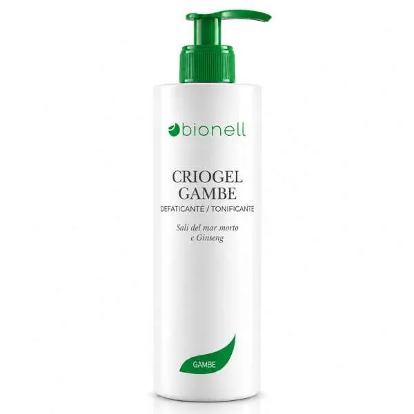 BIONELL Bionell CrioGel Gambe Defaticante - 500ml - MegaPrezzo