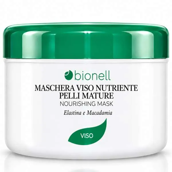 BIONELL Bionell Maschera Viso Nutriente Pelli Mature - 500ml - MegaPrezzo