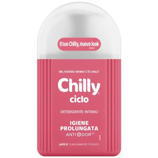 CHILLY Chilly Detergente Intimo Igiene Prolungata - 200ml - MegaPrezzo