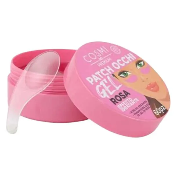 COSMI ITALIA Cosmi Patch in Gel Contorno Occhi Rosa Idratanti - 60pz - MegaPrezzo