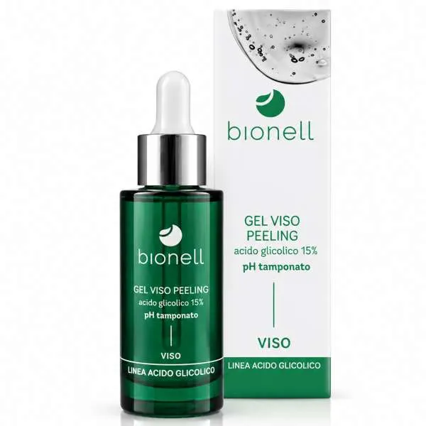 BIONELL Bionell Gel Viso Peeling Acido Glicolico 15% - 50ml - MegaPrezzo