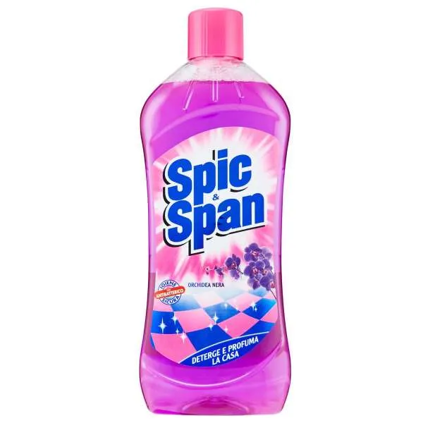 SPIC & SPAN Spic e Span Pavimenti 1000ml - Orchidea Nera - MegaPrezzo