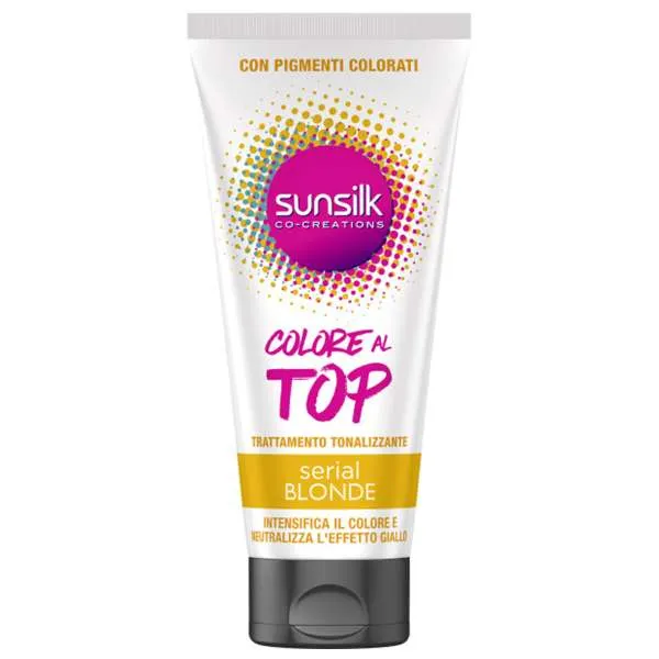 SUNSILK Sunsilk Colore al Top Tonalizzante 180ml - Serial Blonde - MegaPrezzo