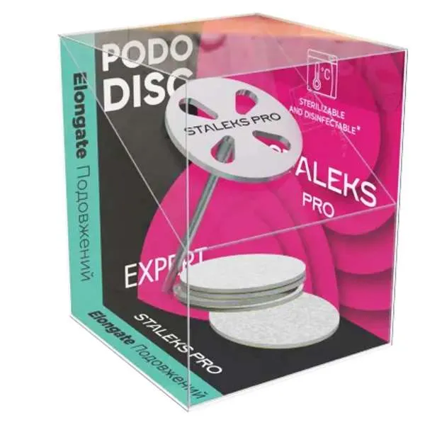 STALEKS PRO Staleks Pro Set Pododisc Allungato 5pz Grana 180 - 10mm - MegaPrezzo