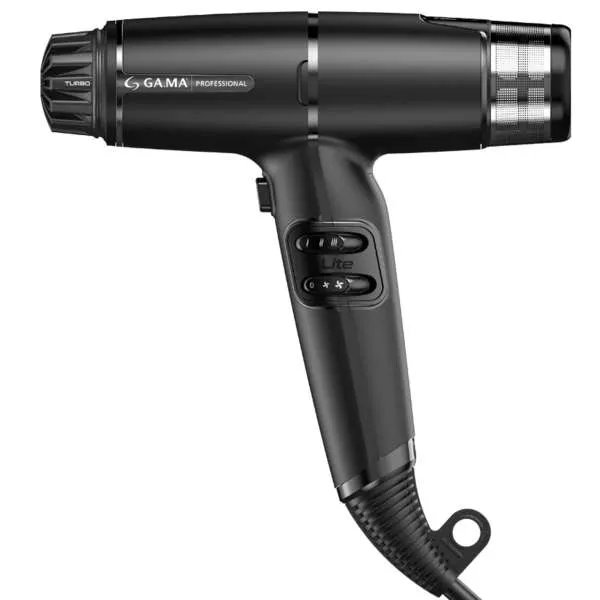GAMA Gama Asciugacapelli iQ Lite Max 1700W - Nero - MegaPrezzo
