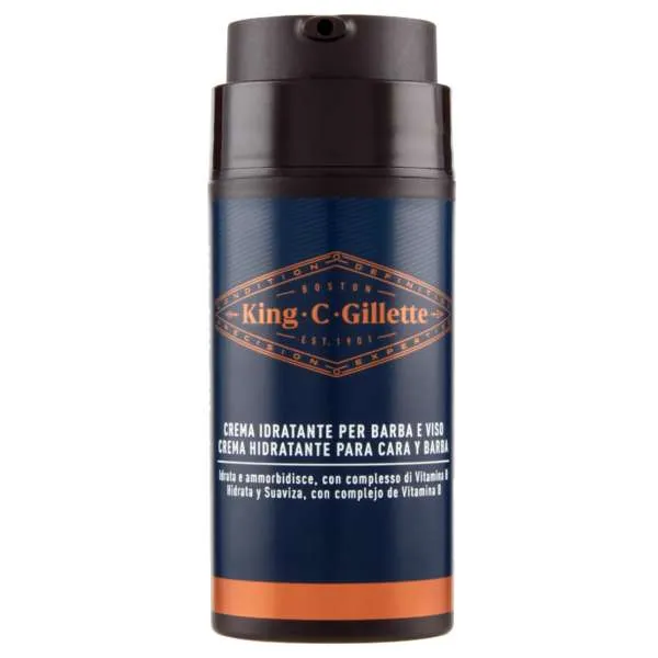 GILLETTE Gillette King Crema da Barba 100ml - Idratante - MegaPrezzo