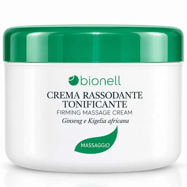 BIONELL Bionell Crema Massaggio Rassodante Tonificante - 500ml - MegaPrezzo