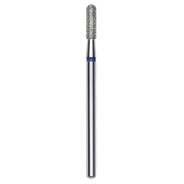 STALEKS PRO Staleks Pro Punta Fresa Diamantata Cilindro Arrotondato 2,3mm Blu - 6,5mm - MegaPrezzo