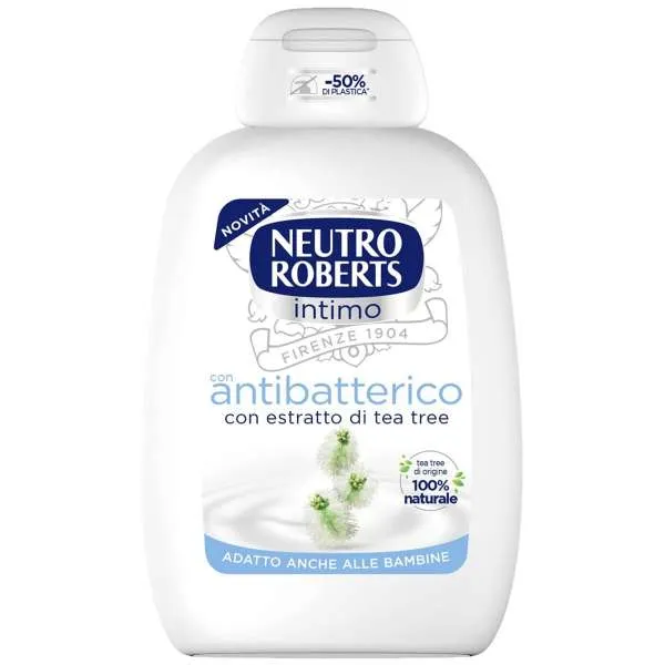 NEUTRO ROBERTS Neutro Roberts Detergente Intimo 200ml - Antibatterico - MegaPrezzo