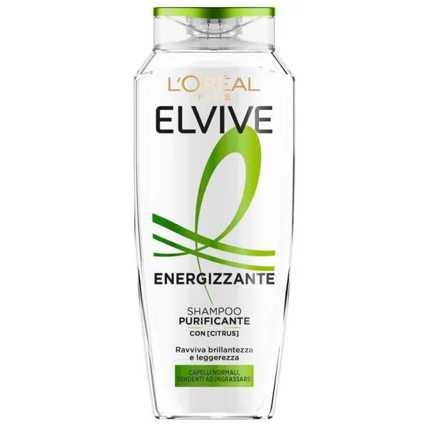 ELVIVE Loreal Elvive Energizzante Shampoo - 250ml - MegaPrezzo