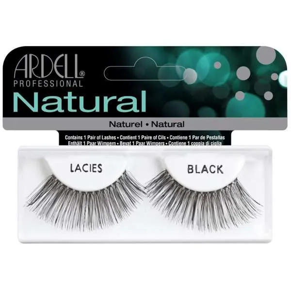 ARDELL PROFESSIONAL Ardell Ciglia Finte Natural - Invisibands Lacies Black - MegaPrezzo