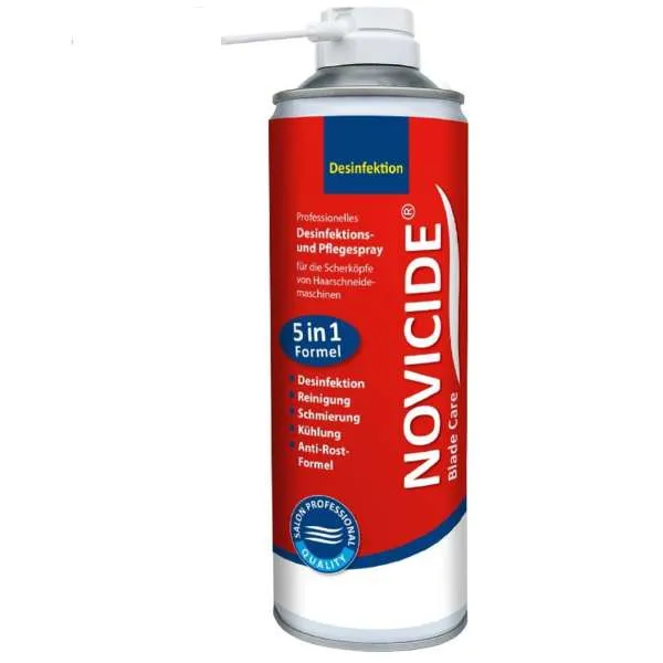 NOVICIDE Novicide Blade Care Spray Lubrificante per Tosatrici - 500ml - MegaPrezzo