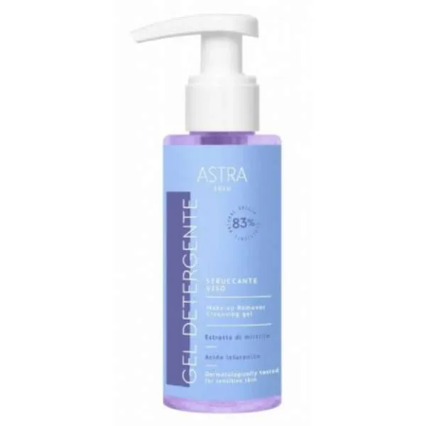 ASTRA MAKEUP Astra Skin Gel Detergente Viso - 100ml - MegaPrezzo