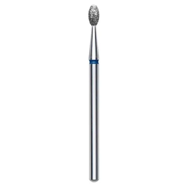STALEKS PRO Staleks Pro Punta Fresa Diamantata Oliva 2,5mm Blu - 5mm - MegaPrezzo