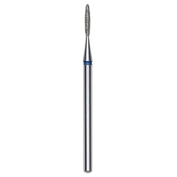 STALEKS PRO Staleks Pro Punta Fresa Diamantata Fiamma 1,4mm Blu - 8mm - MegaPrezzo