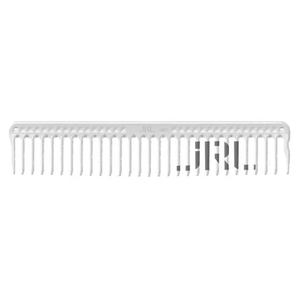 JRL JRL Pettine J303 Fine Cutting and Styling Comb 7,7" - Bianco - MegaPrezzo